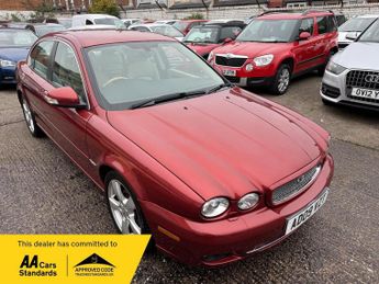 Jaguar X-Type 2.2D DPF Sovereign 4dr