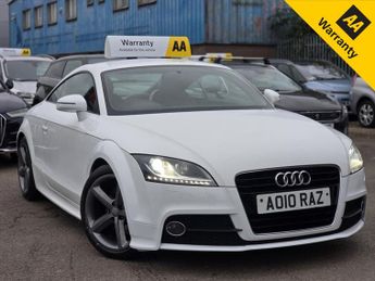 Audi TT 2.0 TFSI S line