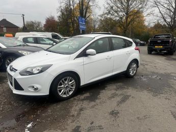 Ford Focus 1.6 TDCi Titanium Euro 5 (s/s) 5dr