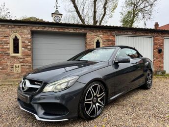 Mercedes E Class 3.0 E350d V6 BlueTEC AMG Sport