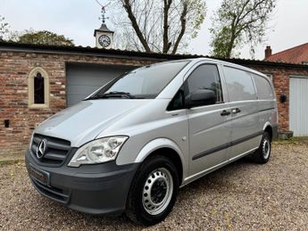 Mercedes Vito 2.1 113 CDi BlueEFFICIENCY