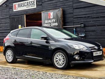 Ford Focus 1.0 T EcoBoost Zetec