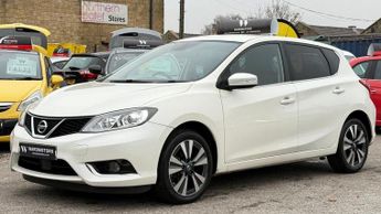 Nissan Pulsar 1.2 DIG-T n-tec White 5dr LOWTAX+LOWMILEAGE+1 KEEPER