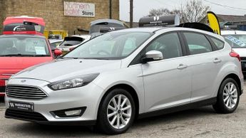 Ford Focus 1.0 T EcoBoost Titanium Silver 5dr CRUISE+LOW TAX+SATNAV