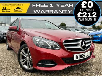 Mercedes E Class 2.1 E220 BlueTEC SE