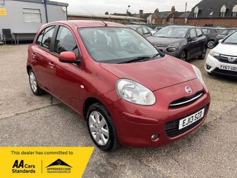 Nissan Micra 1.2 12V Acenta Automatic