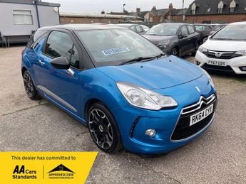 Citroen DS3 1.6 VTi DStyle Plus Automatic