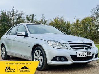 Mercedes C Class 2.1 C220 CDI BlueEfficiency SE Edition 125