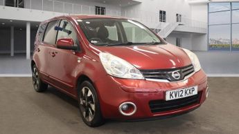 Nissan Note 1.6 16V n-tec+