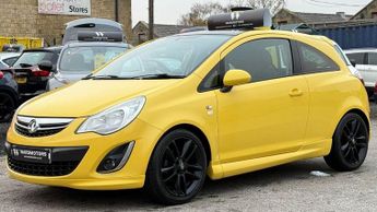 Vauxhall Corsa 1.2 16V Limited Edition 3dr Yellow CRUISE+STUNNING