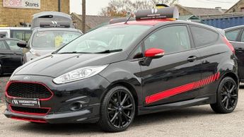 Ford Fiesta 1.0 T EcoBoost Zetec S 3dr Black LOW TAX+STUNNING