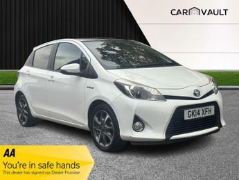 Toyota Yaris 1.5 VVT-h Trend CVT Euro 5 5dr