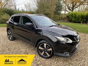 Nissan Qashqai 1.5 dCi n-tec+