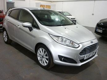 Ford Fiesta 1.0 T EcoBoost Titanium