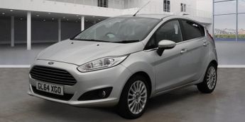 Ford Fiesta 1.0 T EcoBoost Titanium Silver 5dr 0 TAX