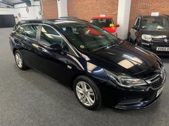 Vauxhall Astra 1.6 CDTi ecoTEC BlueInjection Tech Line Nav