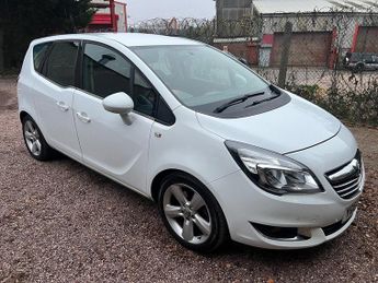 Vauxhall Meriva 1.6 CDTi ecoFLEX Tech Line