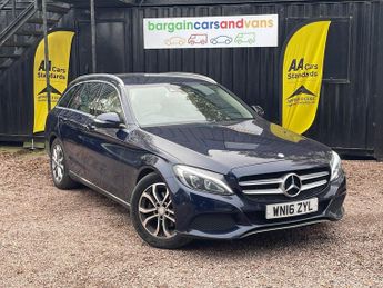 Mercedes C Class 2.1 C220d Sport