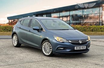 Vauxhall Astra 1.0 i Turbo ecoFLEX Elite Nav