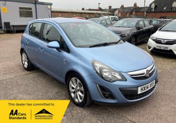 Vauxhall Corsa 1.2 16V Excite