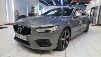 Volvo V90 2.0 D4 R-Design Auto Euro 6 (s/s) 5dr (190 ps) - Sat Nav