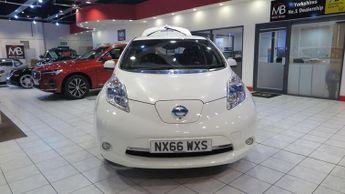 Nissan Leaf 24kWh Tekna Auto 5dr - Sat Nav