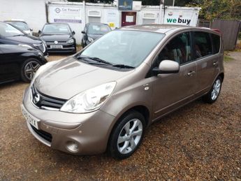 Nissan Note 1.4 16V n-tec