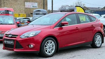 Ford Focus 1.0 T EcoBoost Titanium Red 5dr 1 KEEPER+12 STAMPS+LOW TAX