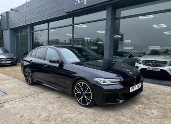 BMW 530 3.0 530d xDrive M Sport Saloon