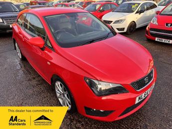 SEAT Ibiza 1.2 TSI FR Sport Coupe DSG Euro 5 3dr