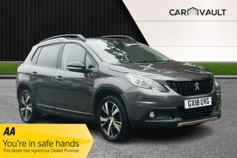 Peugeot 2008 1.2 PureTech GT Line EAT Euro 6 (s/s) 5dr