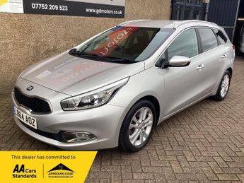 Kia Ceed 1.6 CRDi EcoDynamics 3 Sportswagon Euro 5 (s/s) 5dr