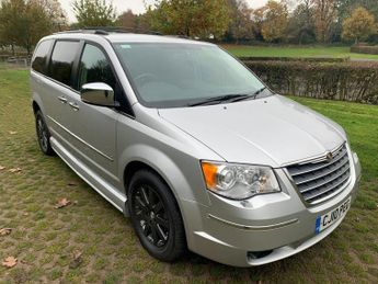 Chrysler Grand Voyager 2.8 CRD Limited WHEELCHAIR ACCESSIBLE VEHICLE