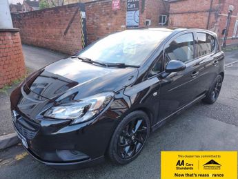 Vauxhall Corsa 1.4 i ecoTEC SRi VX Line Nav Black