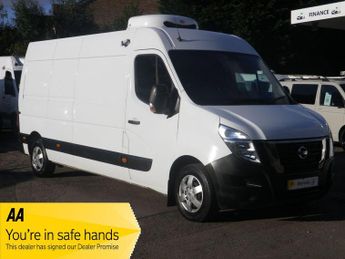 Nissan Interstar 2.3 dCi 35 Acenta Refrigerated Van with Overnight Standby