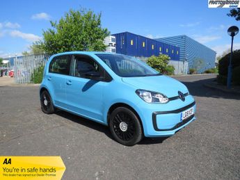 Volkswagen Up MOVE UP 5 Door 2 Owners, DAB, Bluetooth, Aircon, Alloys