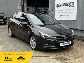 Vauxhall Astra 1.4 i Turbo SRi Nav 5Dr