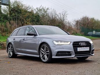 Audi A6 2.0 TDI ultra Black Edition