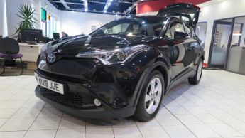 Toyota C-HR 1.8 VVT-h Icon Petrol Hybrid CVT Euro 6 (s/s) 5dr (122 ps)