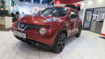 Nissan Juke 1.6 Special Edition n-tec Euro 5 (s/s) 117ps