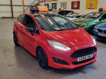 Ford Fiesta 1.0 T EcoBoost Zetec S