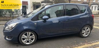 Vauxhall Meriva 1.4 i Turbo SE