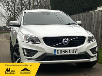 Volvo XC60 2.0 R-Design Lux Nav D4