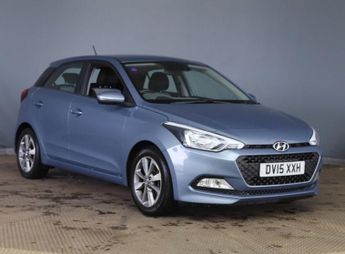 Hyundai I20 1.2 Blue Drive SE Euro 6 (s/s) 5dr