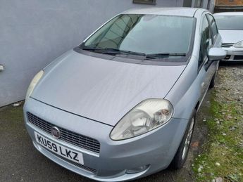 Fiat Grande 1.4 Grande Punto Eleganza 1.4 16v 5dr