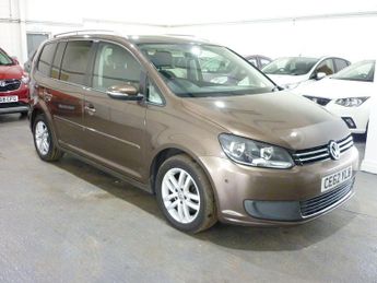 Volkswagen Touran 1.6 TDI SE