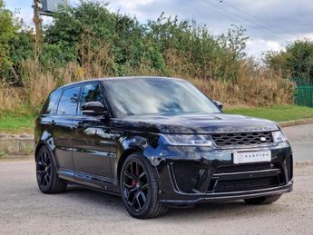 Land Rover Range Rover Sport 5.0 P575 V8 SVR