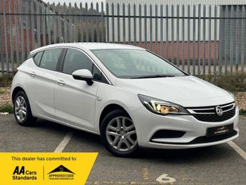 Vauxhall Astra 1.0 i Turbo ecoFLEX Design