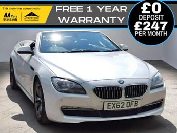 BMW 640 3.0 640i SE Convertible