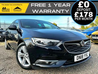 Vauxhall Insignia 1.6 Turbo D ecoTEC BlueInjection Elite Nav Grand Sport Euro 6 (s